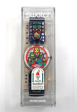 swatch atlanta 1996 d'occasion  Expédié en Belgium