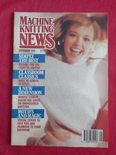 Machine knitting news for sale  Shipping to Ireland