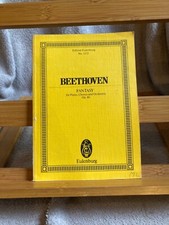 Beethoven fantaisie piano d'occasion  Rennes