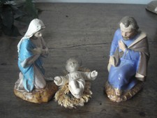 Nativité santons anciens d'occasion Nativité santons anciens d'occasion  Toulon-