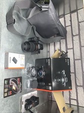 Black sony alpha for sale  Manchester
