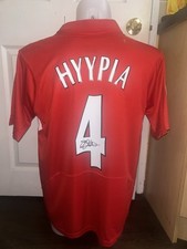 Sami hyypia signed for sale  WORCESTER