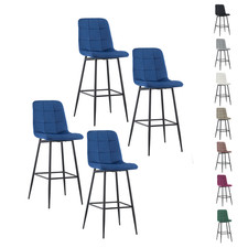 Set sgabelli velluto usato  Mugnano di Napoli