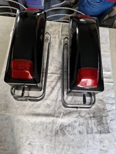 Hard saddlebags abs for sale  WARRINGTON