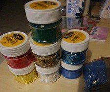 job lot glitter for sale  REDCAR