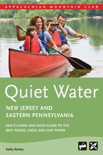 Quiet Water New Jersey and Eastern Pennsylvania: AMC's Canoe And Kayak Guide... segunda mano  Embacar hacia Mexico
