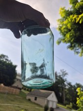 Antique aqua quart d'occasion  Expédié en Belgium