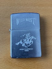 Zippo feuerzeug wild gebraucht kaufen  Stutensee