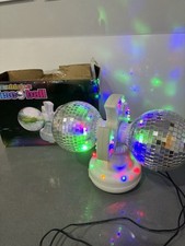 Twin rotating disco for sale  ROCHDALE