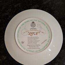 Nspcc christmas plates for sale  READING