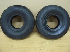 2 Vintage NOS Carlisle Made In USA Tire 4.10-4 NHS 4" Go Kart Minibike Scooter comprar usado  Enviando para Brazil