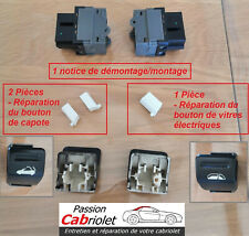 Kit Réparation Interrupteur Bouton Toit Capote et Vitres Peugeot 307 CC + Notice comprar usado  Enviando para Brazil