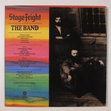 BAND Stage Fright CAPITOL LP VG+ with poster wrap a comprar usado  Enviando para Brazil