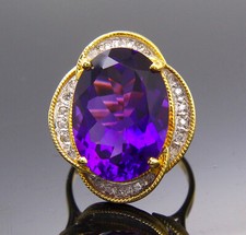 Large amethyst diamond for sale  Fort Lauderdale