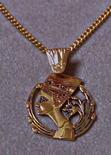 Antique pharaoh egyptian d'occasion  Monistrol-sur-Loire