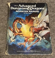 Monster manual advanced for sale  GRANTHAM