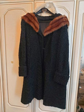 astrakhan coat for sale  LONDON