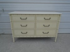 Faux bamboo dresser for sale  Sarasota