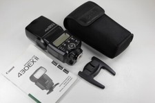 Flash externo Canon Speedlite 430EX II com estojo de transporte comprar usado  Enviando para Brazil