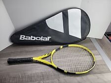 Raquete de tênis Babolat Pure Aero JR 26 amarela/preta 4 alças comprar usado  Enviando para Brazil