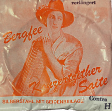 Bergfee harfenzither saite gebraucht kaufen  Traunreut