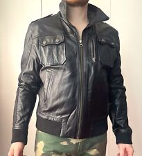 Gay herren lederjacke gebraucht kaufen  Osnabrück