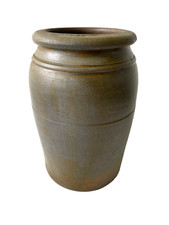 Antique crock gray for sale  Quinton