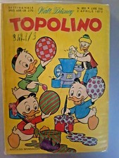 Topolino n.853 aprile usato  Lentini