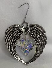 Pewter angel wings for sale  Morgantown