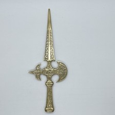 Vintage brass halberd for sale  Sarasota