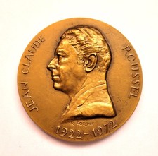 Médaille bronze jean d'occasion  Meulan en Yvelines