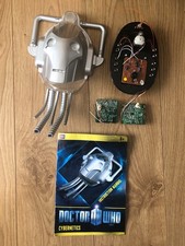 cyberman head for sale  DURHAM