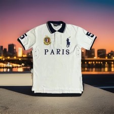 Polo paris white d'occasion  Expédié en Belgium