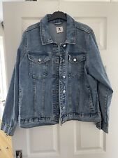 Women denim jacket for sale  WOLVERHAMPTON
