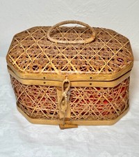 Antique woven basket for sale  Urbandale