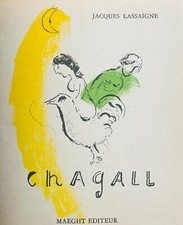 Chagall jacques lassaigne d'occasion  Nice-