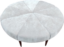 Grande pouf rotondo usato  Torino