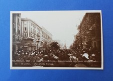 Cartolina milite ignoto usato  Firenze