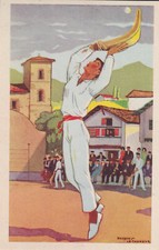 Cpa fantaisie tanneur d'occasion  France
