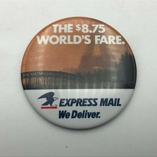 Usps pinback 8.75 for sale  Milwaukee