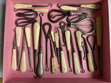 Vintage button hooks for sale  ST. IVES