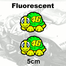 Adesivo Valentino Rossi TURTLE vinil 46 Tartaruga 2012 5cm 2" adesivo aufkleber comprar usado  Enviando para Brazil