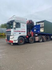 Daf 8x2 tractor for sale  STOCKPORT