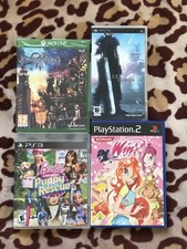 Winx Club PlayStation 2 Barbie PS3 Final Fantasy Vii PSP Kingdom Hearts iii Xbox comprar usado  Enviando para Brazil