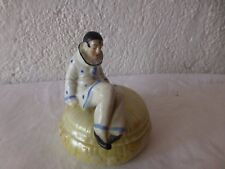 Ancienne bonbonniere porcelain d'occasion  Aix-les-Bains