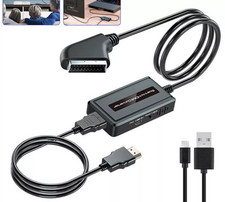 Scart hdmi converter for sale  NEWCASTLE UPON TYNE