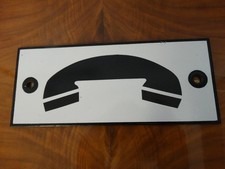 Plaque émaillée ancienne d'occasion Plaque émaillée ancienne d'occasion  Penvénan