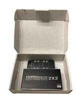 Hdmi matrix 2x2 for sale  Port Saint Lucie