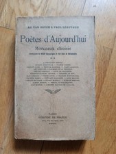 Libro francese poètes usato  Villa Celiera