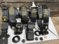 Cinture sicurezza alfa usato  Agna